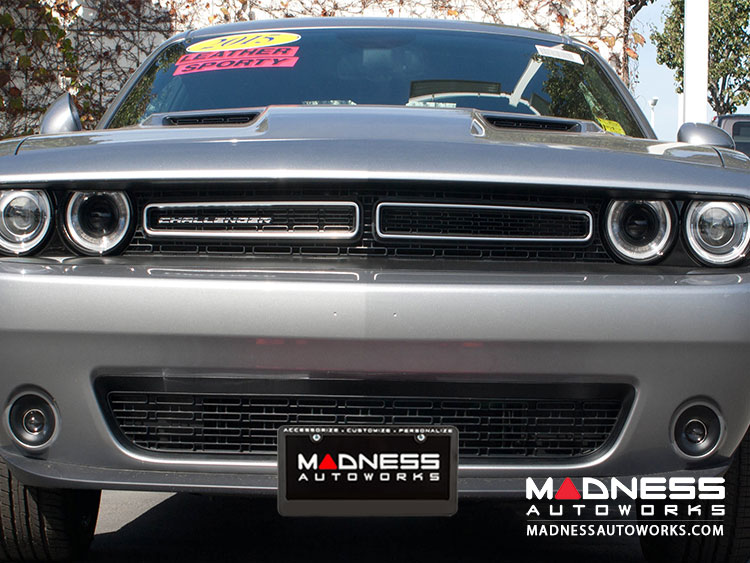 Dodge Challenger License Plate Mount by Sto N Sho (2015 - 2017)